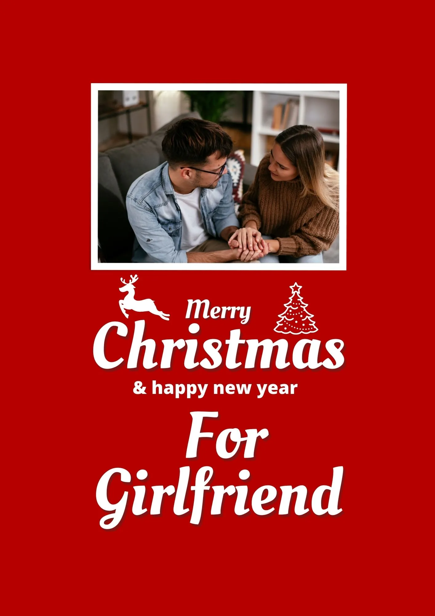 Christmas Cards for Girlfriend