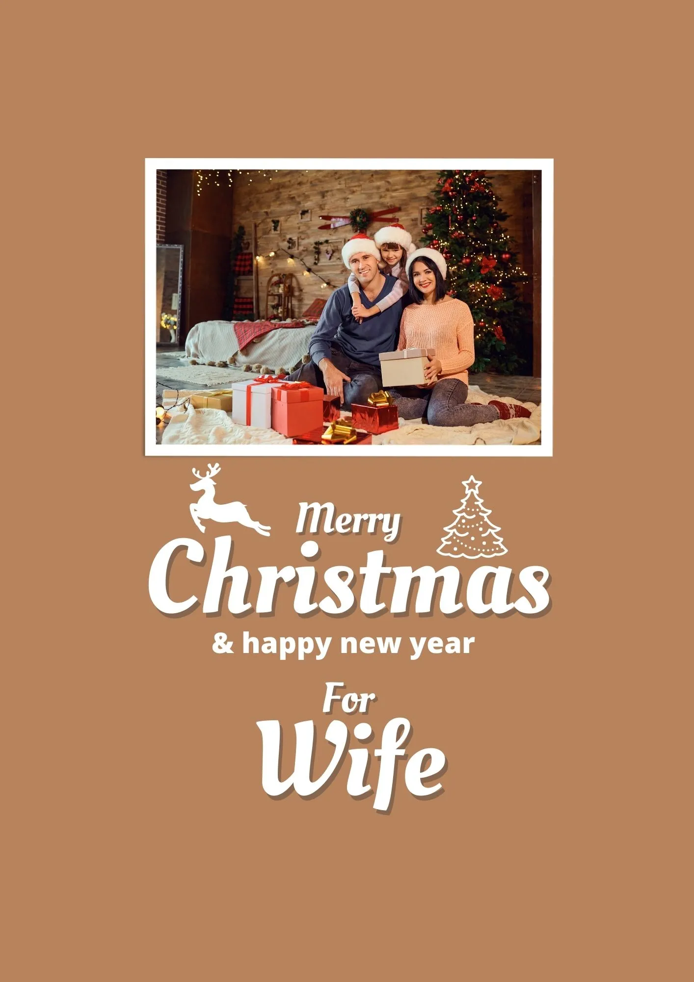 Christmas Cards for Wife